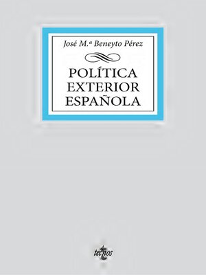 cover image of Política exterior española